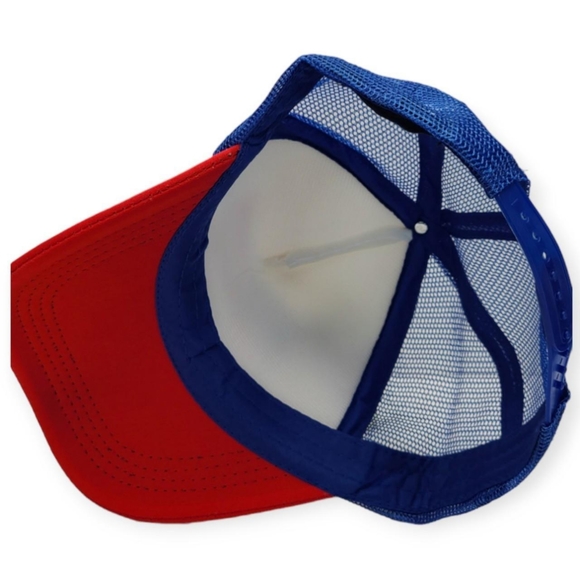 New Unisex USA Flag Snapback Cap Hat - Picture 3 of 4